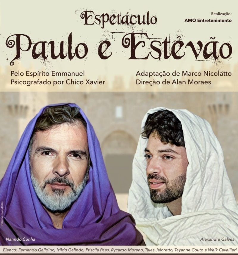 paulo e estêvão teatro