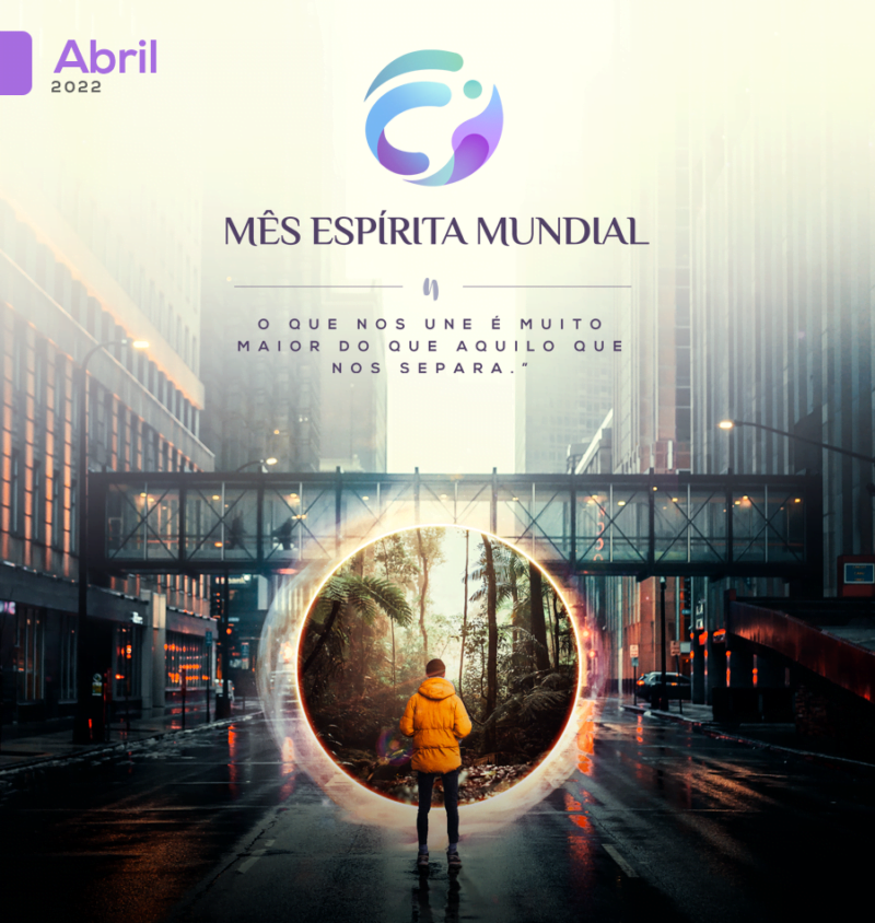 mês espírita mundial